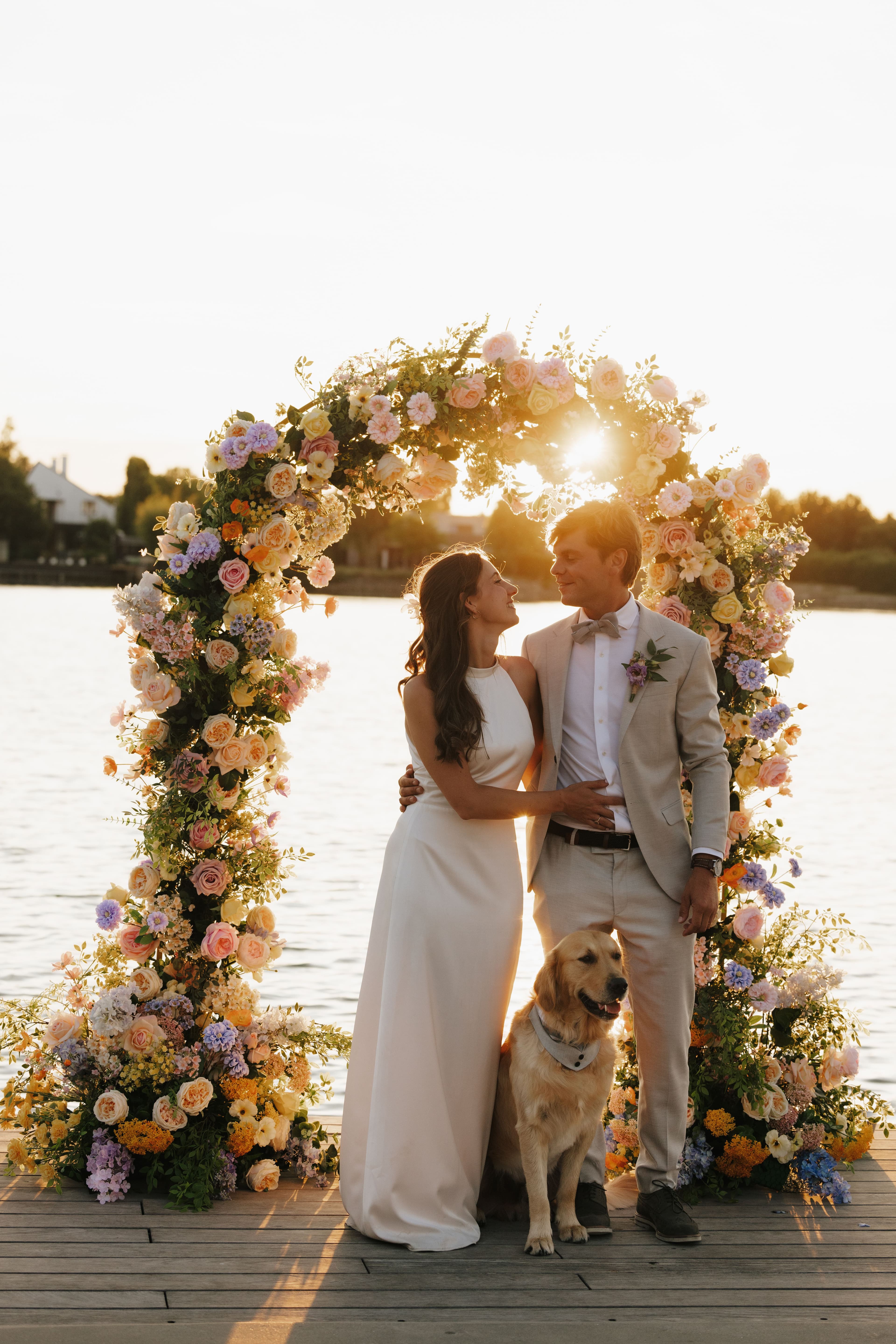 Golden Hour Romance